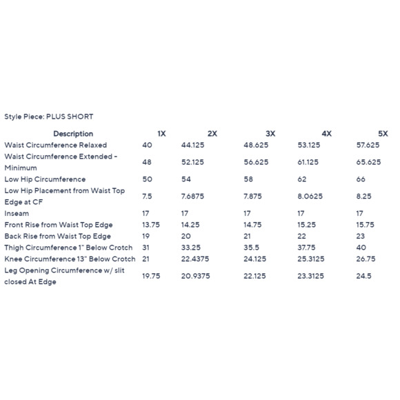 DENIM & CO EasyWear Twill Relaxed Pull-On Skimmer Black 4X - Picture 5 of 5